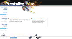 Desktop Screenshot of prestolitewire.com